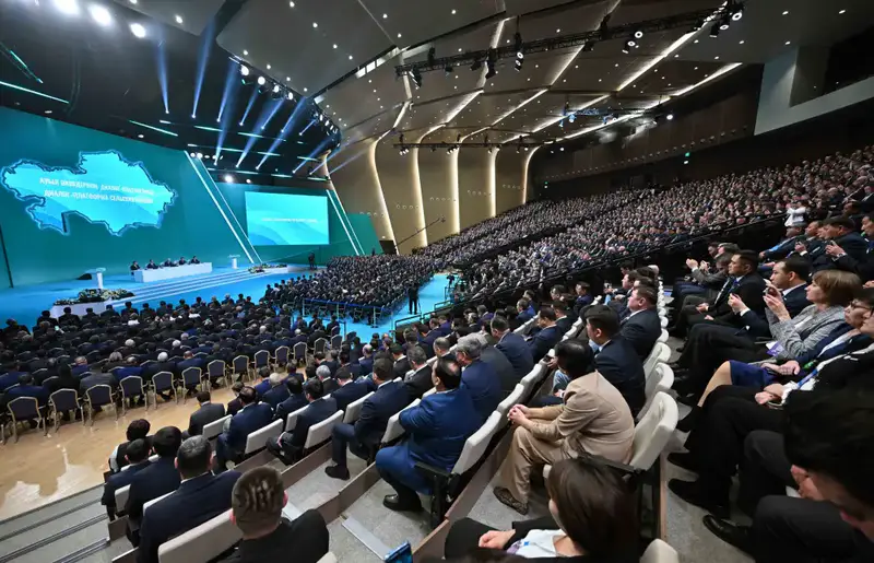 Выступление Главы государства на диалог-платформе сельских акимов (3)