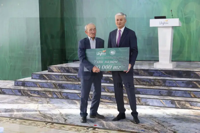 В области Ұлытау прошёл региональный форум ко Дню работников сельского хозяйства (5)