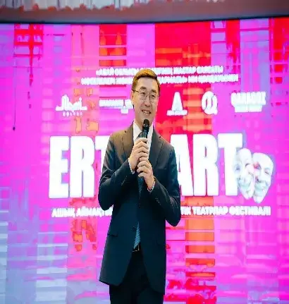 В области Абай прошёл фестиваль студенческих театров «ERTIS ART» (2)