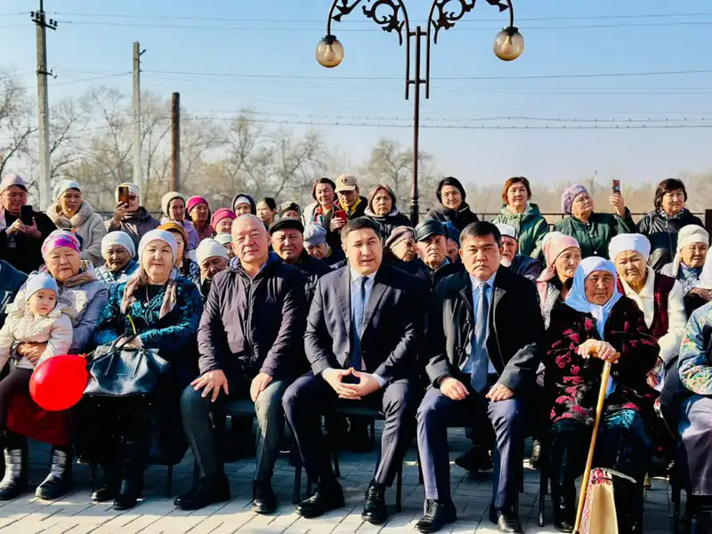 Новый Дом культуры открыт в Кордайском районе Жамбылской области {city2}