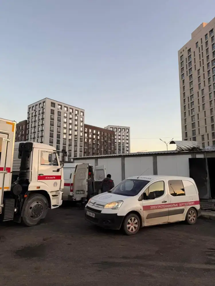 Электроснабжение восстановлено в 5 жилых комплексах после подключения трансформаторных подстанций {city2}