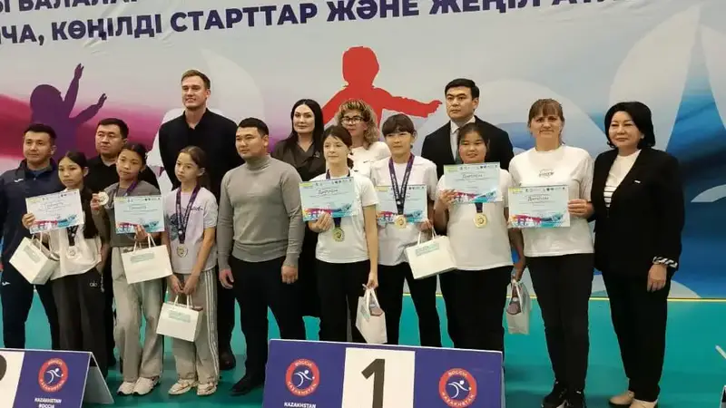 Карагандинские школьники победили на фестивале в Астане {city2}