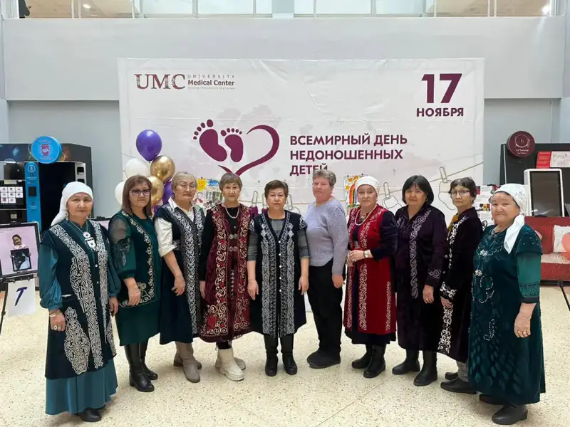 17 ноября – Международный день недоношенных детей: в Астане организовано особое мероприятие (2)