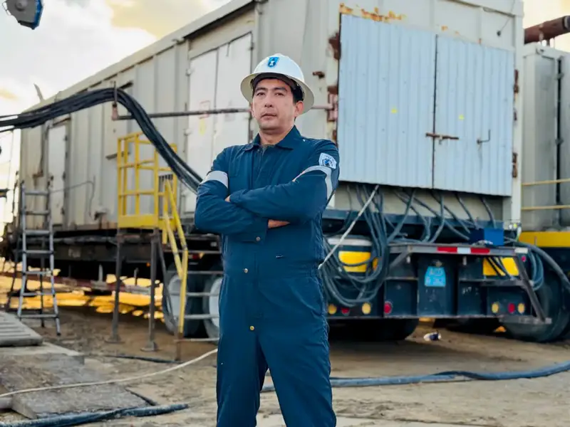 12 буровиков «Каражанбасмұнай»: 40 новых скважин в год на глубине до 500 метров (7)