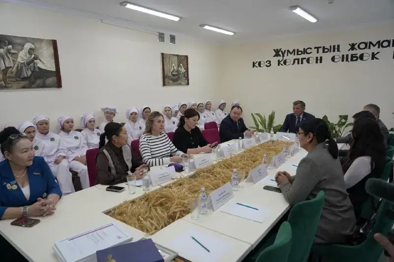 Столичный колледж первым прошел международную отраслевую аккредитацию (8)