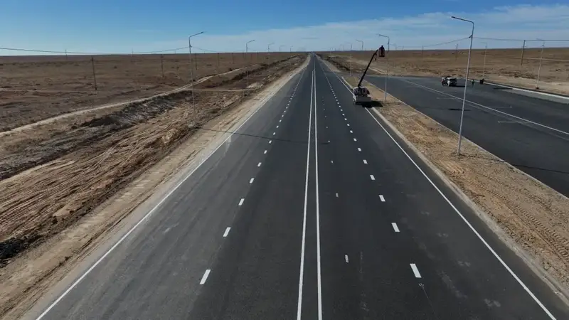 Обновление трассы «Атырау–Астрахань»: международный проект с завершением работ к концу года {city2}