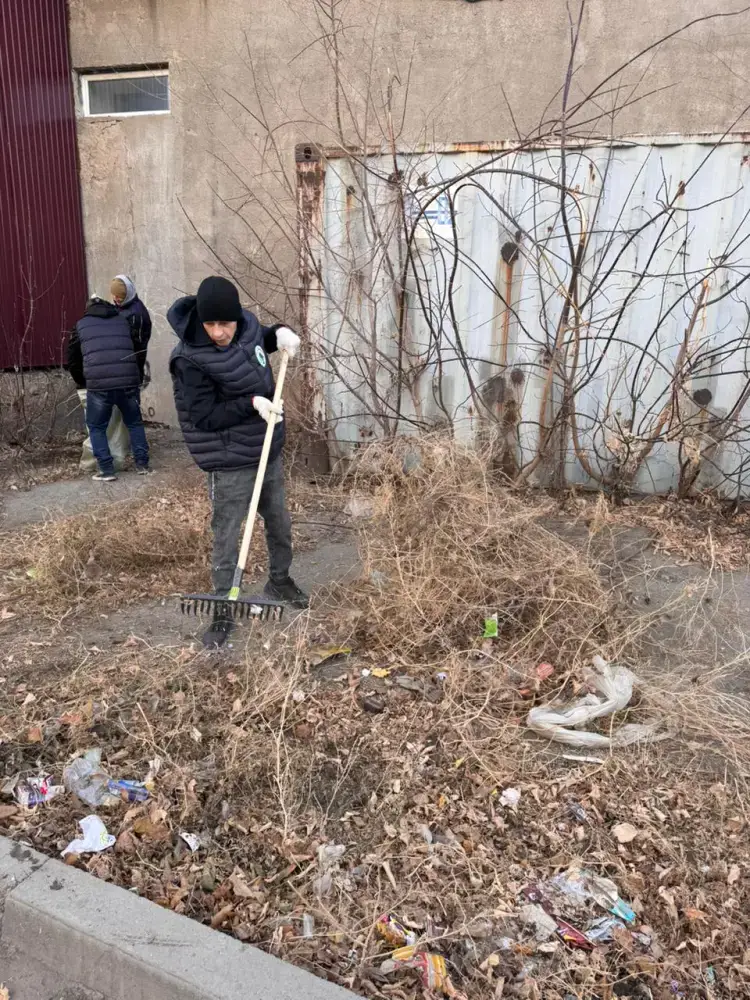 В рамках программы «Таза Казахстан» в области Ұлытау прошли экологические мероприятия (4)