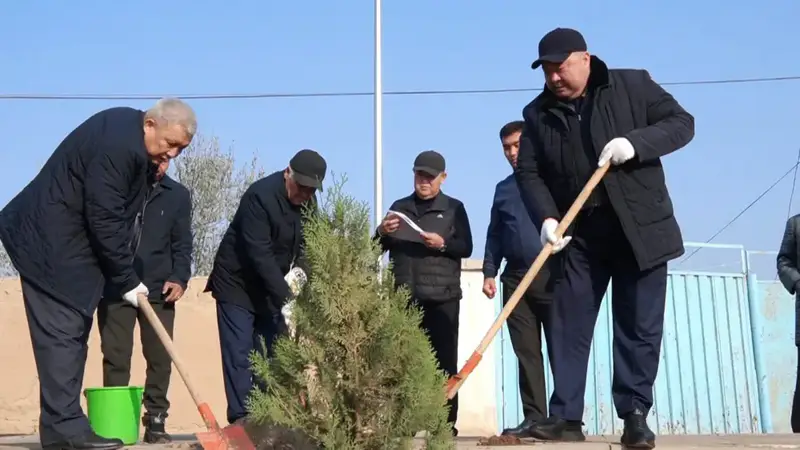 В КЕЛЕСЕ ПРОШЛА ОСЕННЯЯ АКЦИЯ ПО ПОСАДКЕ ДЕРЕВЬЕВ "ПОСАДИ БЕСПЛАТНЫЙ САЖЕНЕЦ" (4)