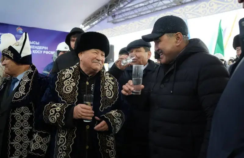 Запуск новых систем централизованного водоснабжения в регионе для 220 км отводов и 24 сел {city2}