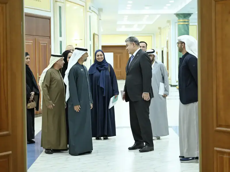 Казахстан и Эмираты подтверждают стремление к дальнейшему укреплению всестороннего сотрудничества (6)