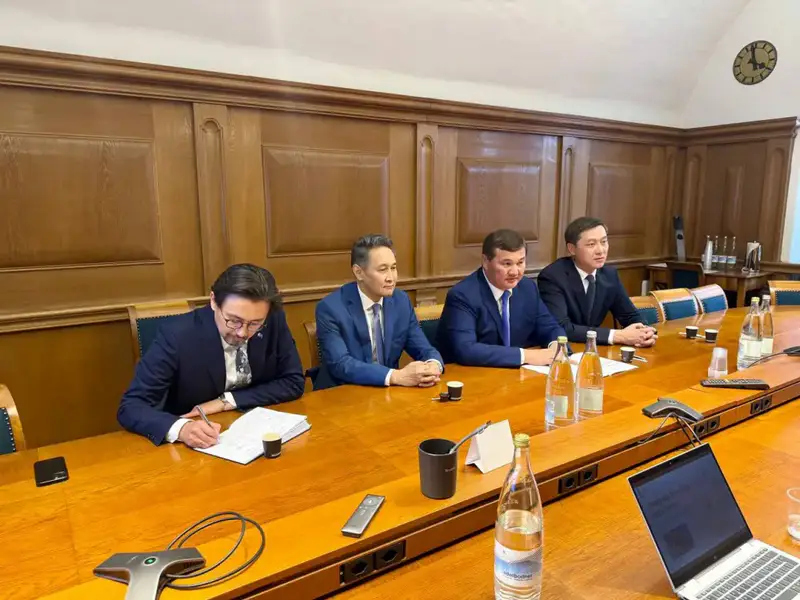 Кызылординская делегация обсудила инвестиционное сотрудничество с Швейцарией {city2}