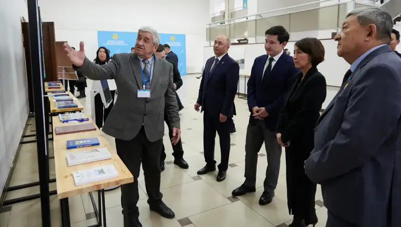 СОСТОЯЛАСЬ ВСТРЕЧА ВИЦЕ-МИНИСТРА НАУКИ И ВЫСШЕГО ОБРАЗОВАНИЯ С НАСЕЛЕНИЕМ СЕВЕРО-КАЗАХСТАНСКОЙ ОБЛАСТИ (3)