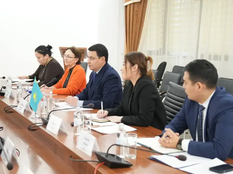 Сотрудничество Казахстана и Италии в области экологии: новые инициативы для Центральной Азии {city2}