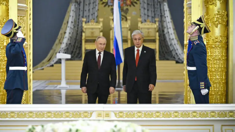 Токаев о будущем атомной энергетики на XXI Форуме межрегионального сотрудничества Казахстана и России {city2}