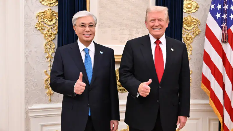 Трамп о Токаеве: новые горизонты для Казахстана и возможные изменения в международной политике {city2}