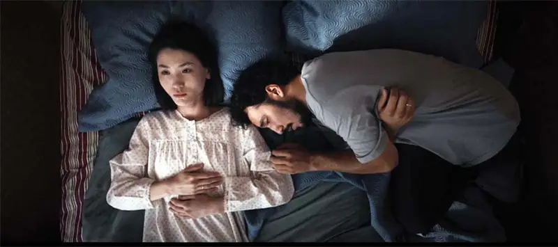 Кадр из фильма 'Дәстүр'