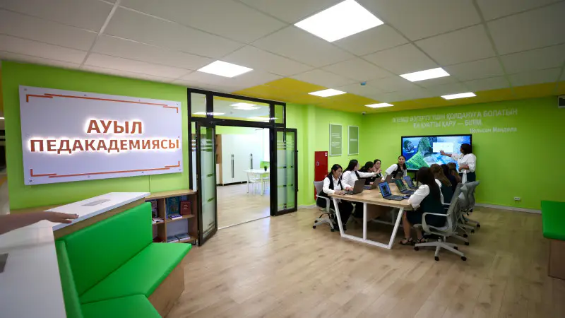 Проект Baquatty Audan: Обновление школ и медпунктов в сельских районах Акмолинской области {city2}