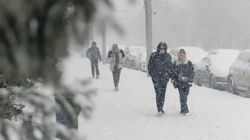 Синоптики 'Казгидромета' представили прогноз погоды на зиму в Казахстане {city2}