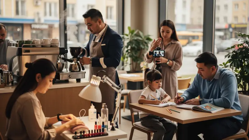 Социальные парадоксы Казахстана: профессионалы в неожиданных ролях и нехватка кадров на рынке труда {city2}