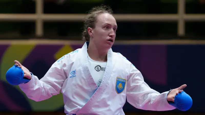 Софья Берульцова: вдохновение для молодежи Казахстана на чемпионате мира по карате {city2}