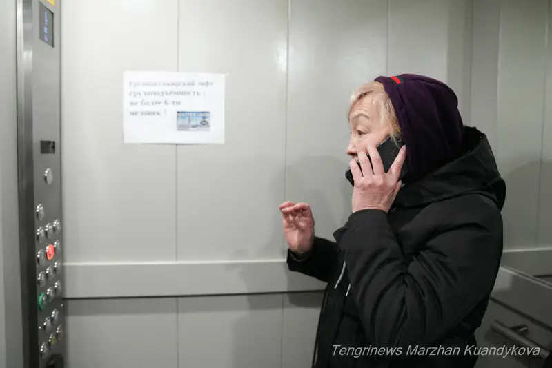 лифт в жк арыстан
