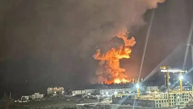 Энергетический фронт: Казахстан отвечает на дроновые атаки, как щит на меч {city2}