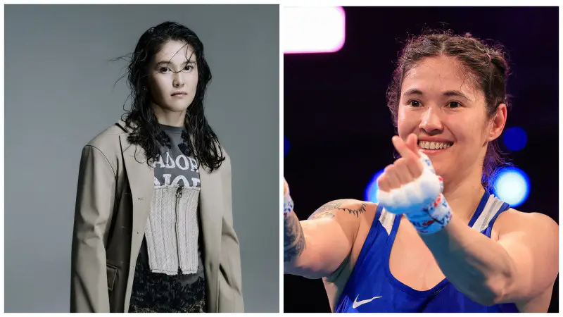 Назым Кызайбай обновляет стиль в Алматы {city2}