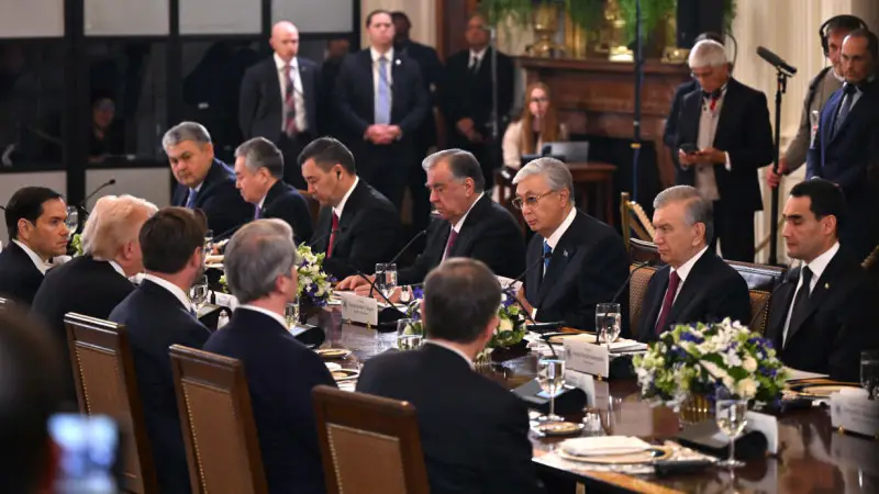 Центральная Азия на связи: Токаев и союзники в Вашингтоне {city2}