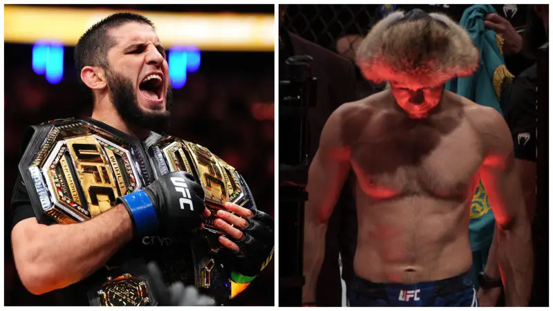 Тренер Рахмонова: "Он сгорел" - реакция на победу Махачева в титульном бою {city2}