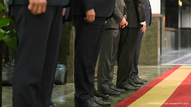 Касым-Жомарт Токаев призвал акимов всех уровней к уважению и терпению в работе с населением на диалог-платформе сельских акимов {city2}