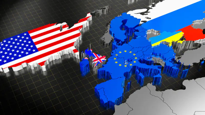 Европейский мирный план по Украине: 24 пункта для урегулирования конфликта {city2}