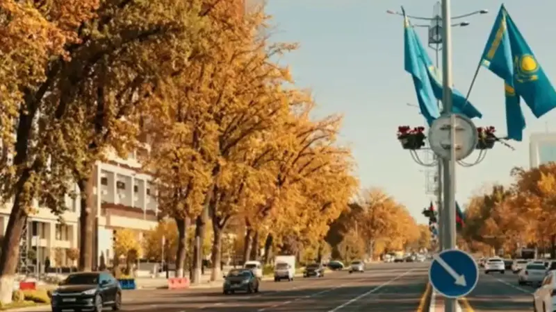 Ташкент готовится к визиту Президента Казахстана: улицы украсили флагами Казахстана {city2}