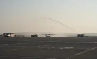 Шымкент получил третий самолет L-410 для спасателей