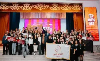 В области Абай прошёл фестиваль студенческих театров «ERTIS ART», на котором главный приз получил театр "Ес Аймак"