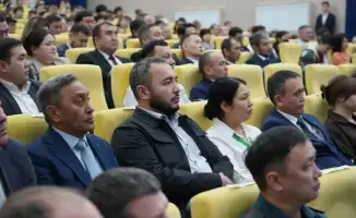 Аким области обсудил будущее Бурабайского района