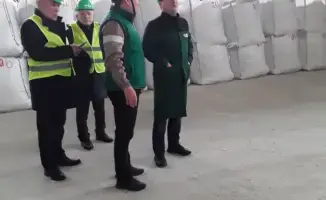 Проверка безопасности на заводах Астаны вице-министром по ЧС Казахстана