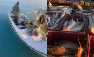 Браконьеры задержаны на озере Балхаш