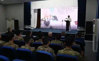 Урок мужества: от генерала к молодым защитникам