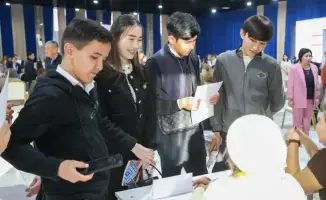 Шымкент: Ярмарка труда — мозаика возможностей с 2000 рабочими местами