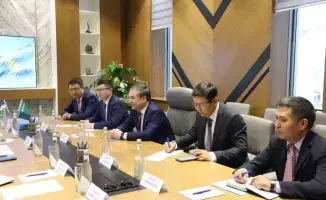 Сотрудничество Казахстана и Узбекистана в горнодобывающей отрасли: обсуждение совместных проектов