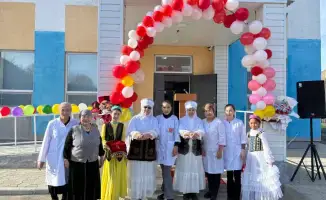 Медицинский пункт в Барлык-Арасан: здоровье под рукой!