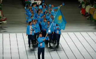 Церемония открытия XXV летних Сурдлимпийских игр в Токио