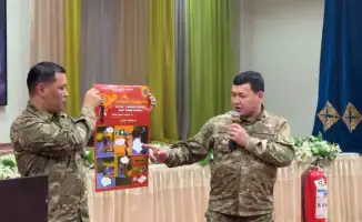 В Туркестанской области проходят разъяснительные работы по пожарной безопасности в жилых домах