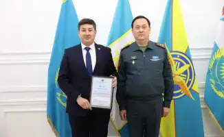 В Астане отметили вклад военных журналистов в укрепление имиджа армии