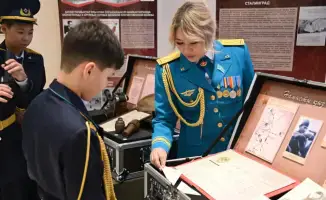 Встречи с допризывной молодежью в Карагандинской области: формирование патриотизма и гражданской ответственности