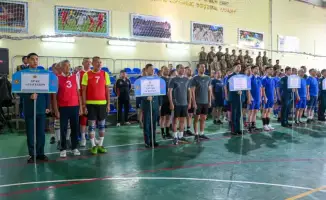 Международный волейбольный турнир в Астане в честь 80-летия Халық қаһармана Мухтара Алтынбаева