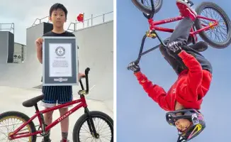 Рекордный прыжок 11-летнего Лю Хаораня: как юный велосипедист вдохновляет новое поколение