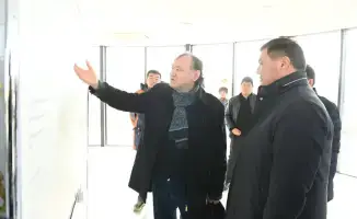 Новые социальные и инфраструктурные объекты Кызылорды