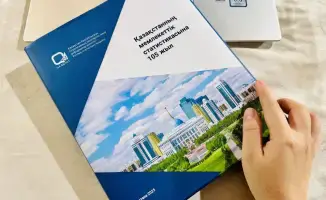 Юбилейное издание, посвященное 105-летию государственной статистики Казахстана, представляет международный опыт и достижения в области статистики.