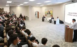 Алматы: лекция о безопасности для молодежи